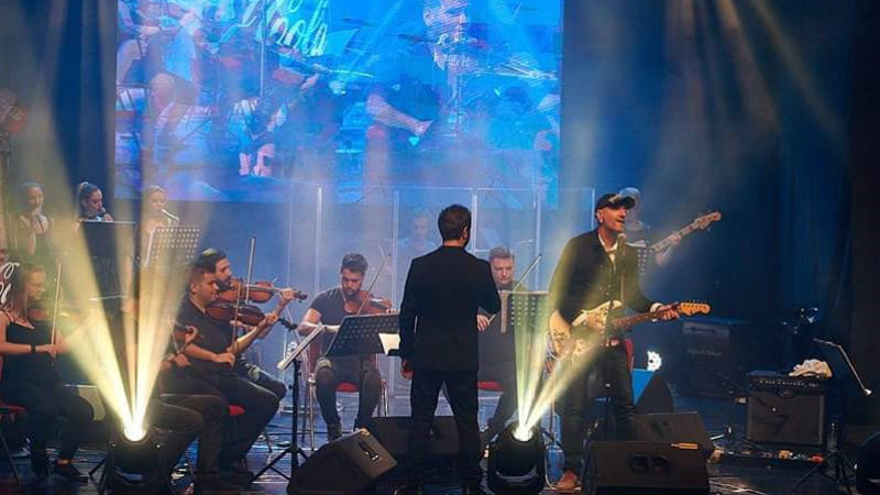 Rok simfonija i Vlatko Stefanovski 29. avgusta besplatno na Ušću 1