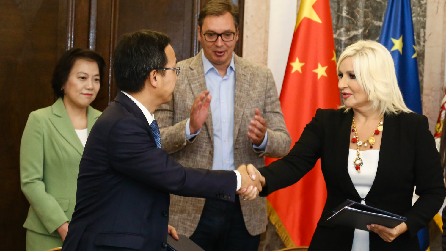 Potpisan ugovor s kineskom fimom o izgradnji auto-puta Novi Beograd-Surčin 1