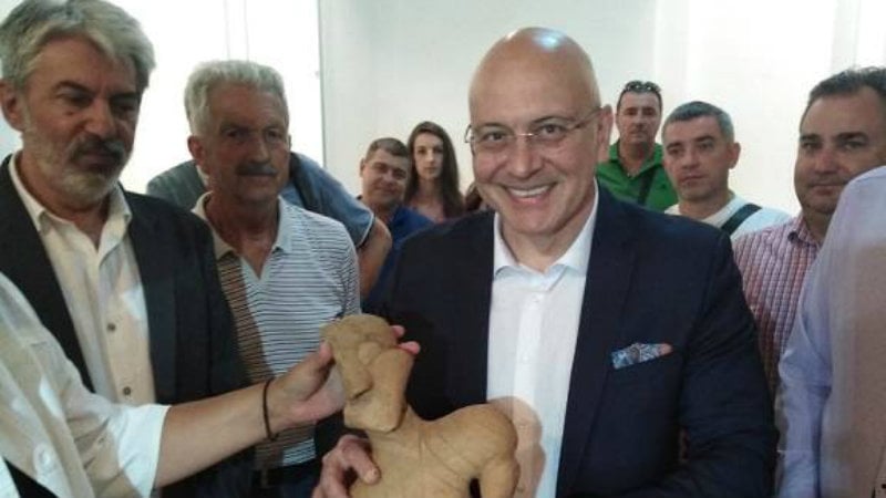 Ministar kulture najavio nastavak arheoloških radova kod Aleksandrovca 1