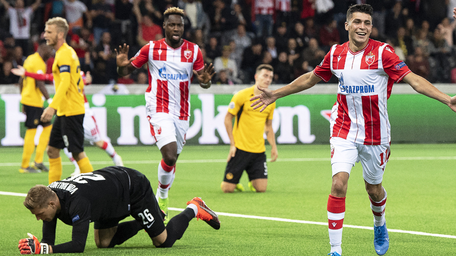 Zvezda odigrala nerešeno u Bernu protiv Jang Bojsa – 2:2 1