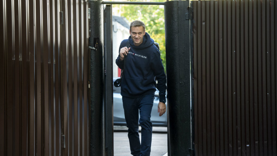 Navaljni pušten iz zatvora posle 30 dana 1