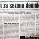 Kakvi su zakoni o izborima i strankama najviše odgovarali Srbiji 1999? 12