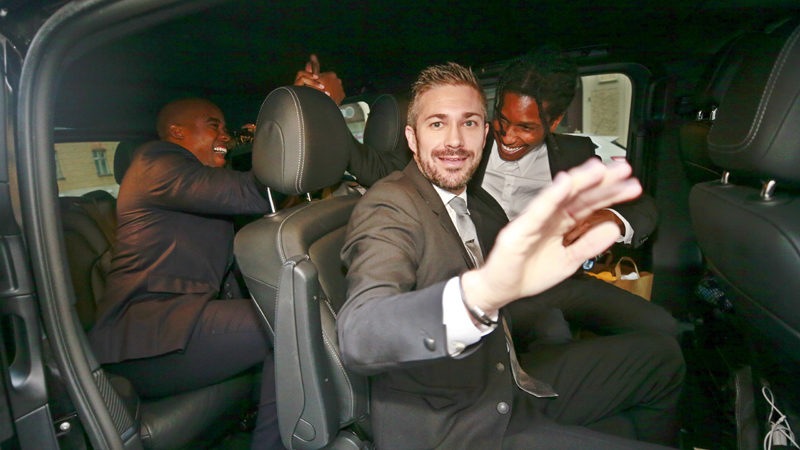 A$AP Rocky na slobodi do izricanja presude za prebijanje mladića u Stokholmu 1