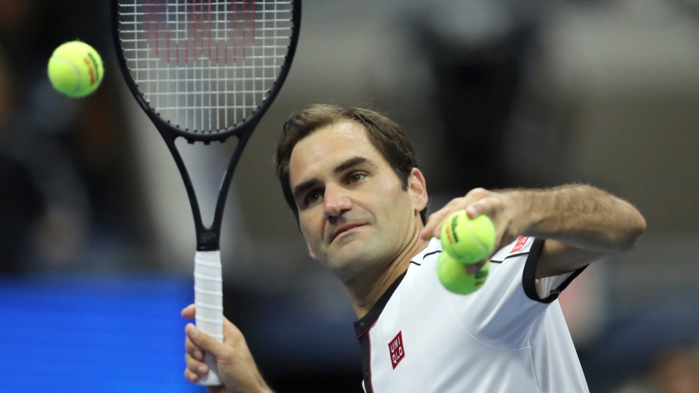 Federer ekspresno do osmine finala US Opena 1