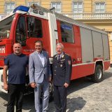 Poklon Beča: Vatrogasno vozilo za Žagubicu 2