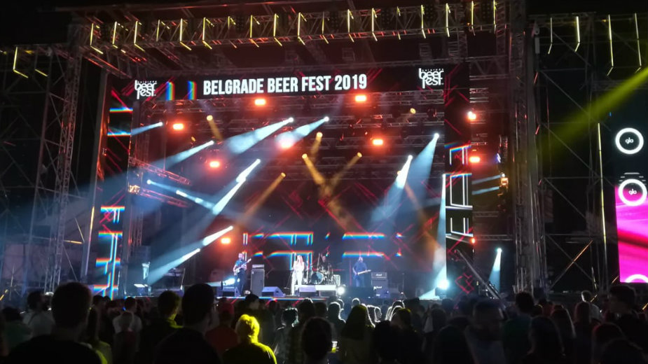 Počeo 17. Beer fest na Ušću 1