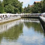 Bela Palanka: Dezinfekcija centra grada, opštinske uprave i javnih ustanova 13