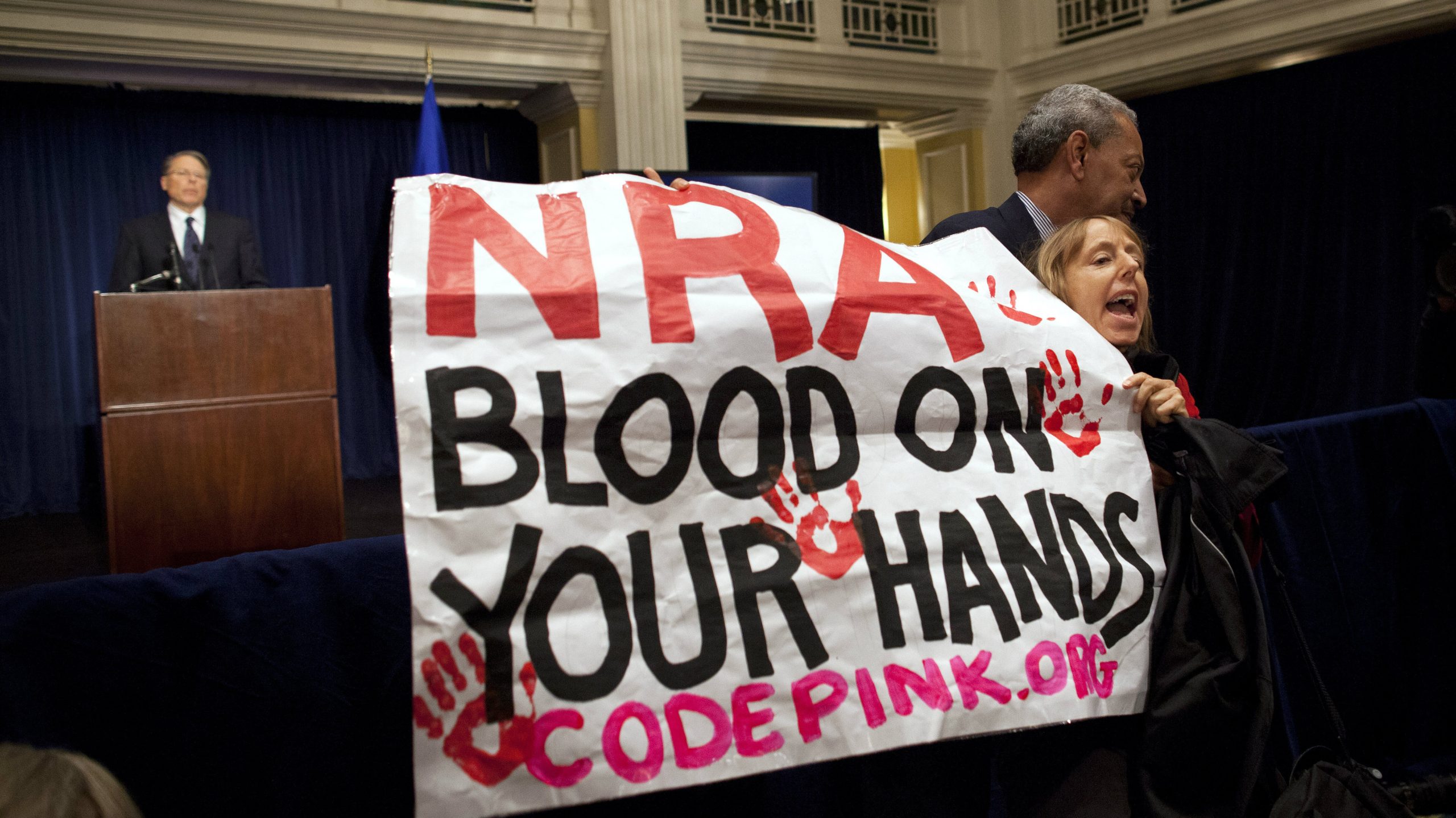 Američka NRA se protivi reformi prodaje oružja 1