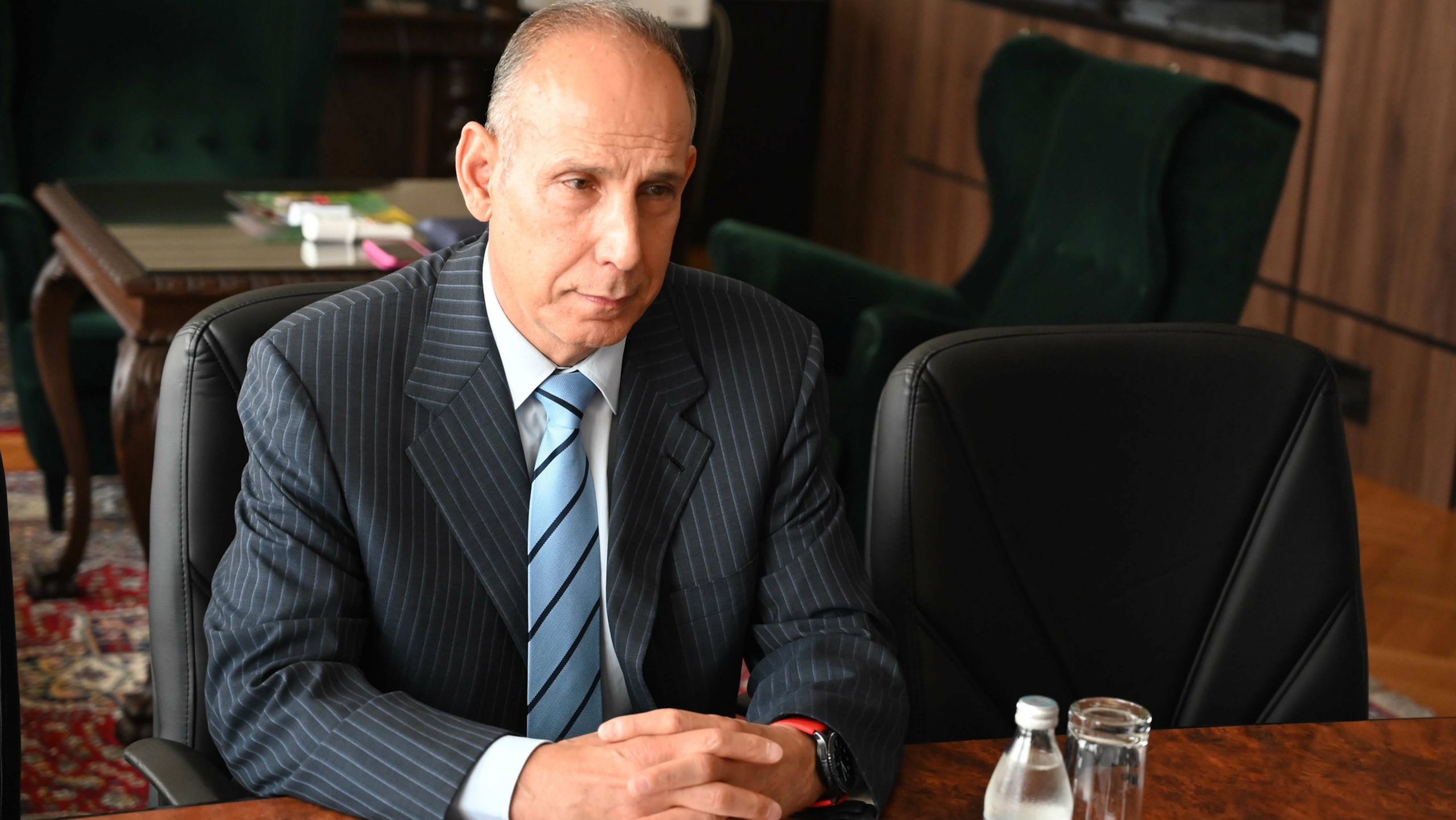 Razgovor državne sekretarke MUP sa ambasadorom Kipra 1