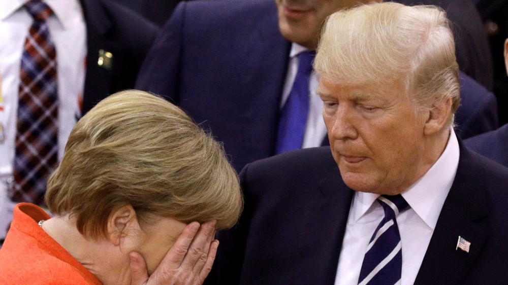 Za zahlađenje između SAD i Nemačke nije kriv Tramp 1