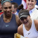 Andresku osvojila Rodžers kup, Serena Vilijams predala meč 14