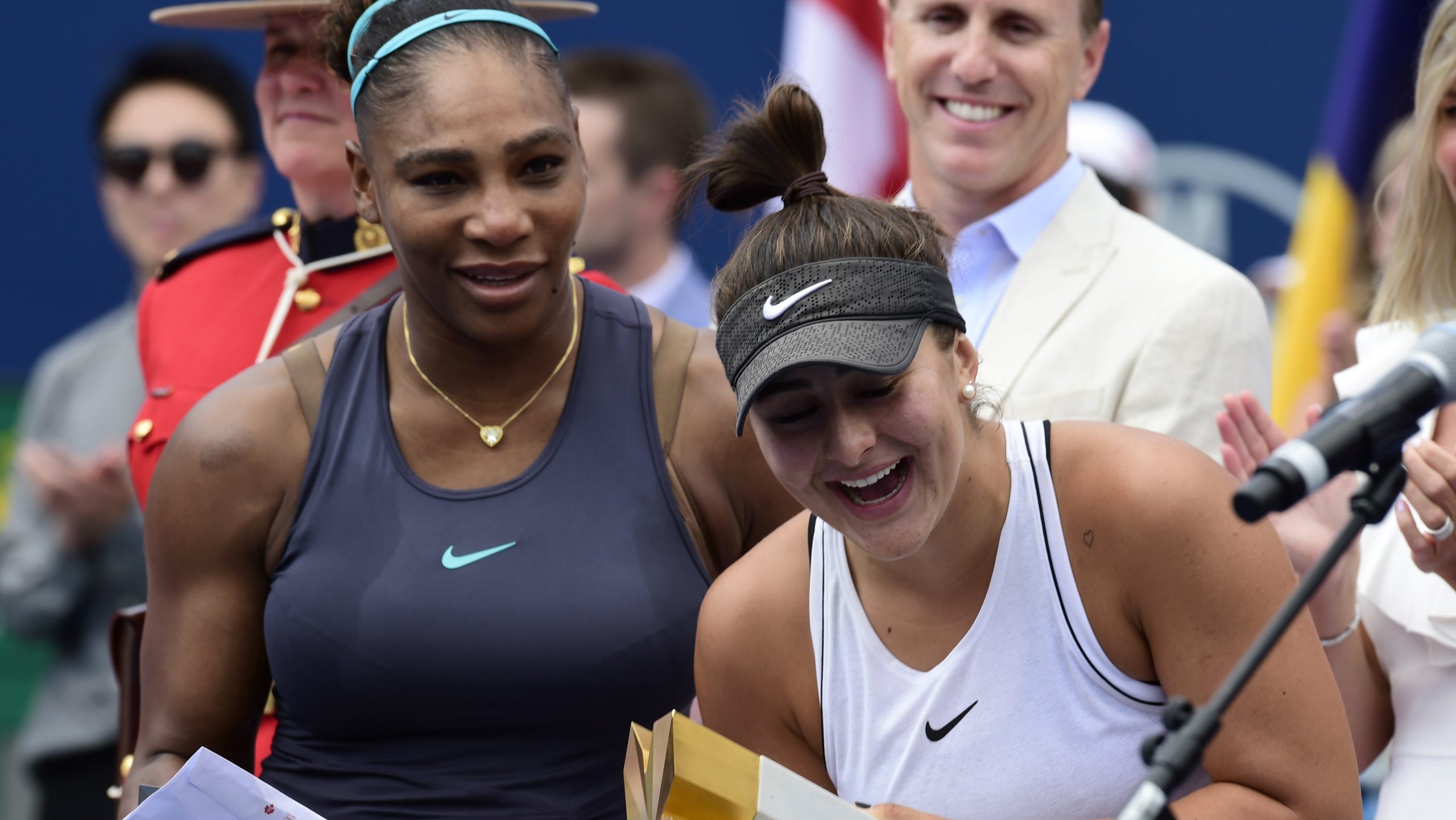 Andresku osvojila Rodžers kup, Serena Vilijams predala meč 1