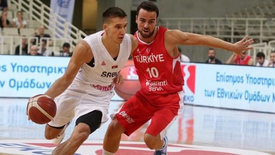 Ubedljiva pobeda srpskih košarkaša protiv Turske 1