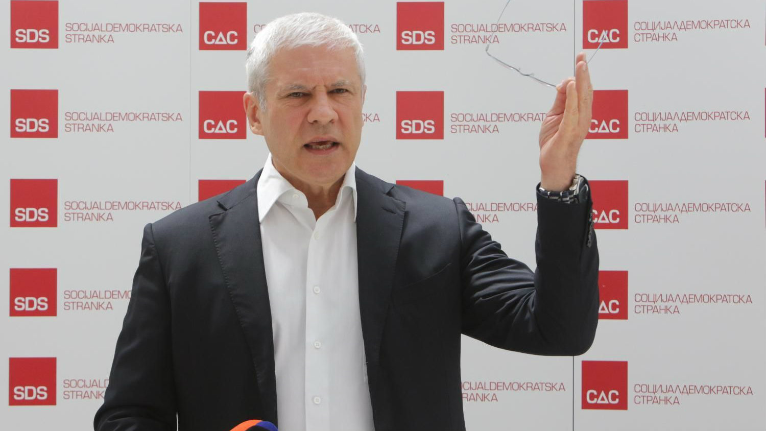 Tadić: Tužilaštvo da pokrene postupak o prisluškivanju ili da prizna da je pod kontrolom vlasti 1