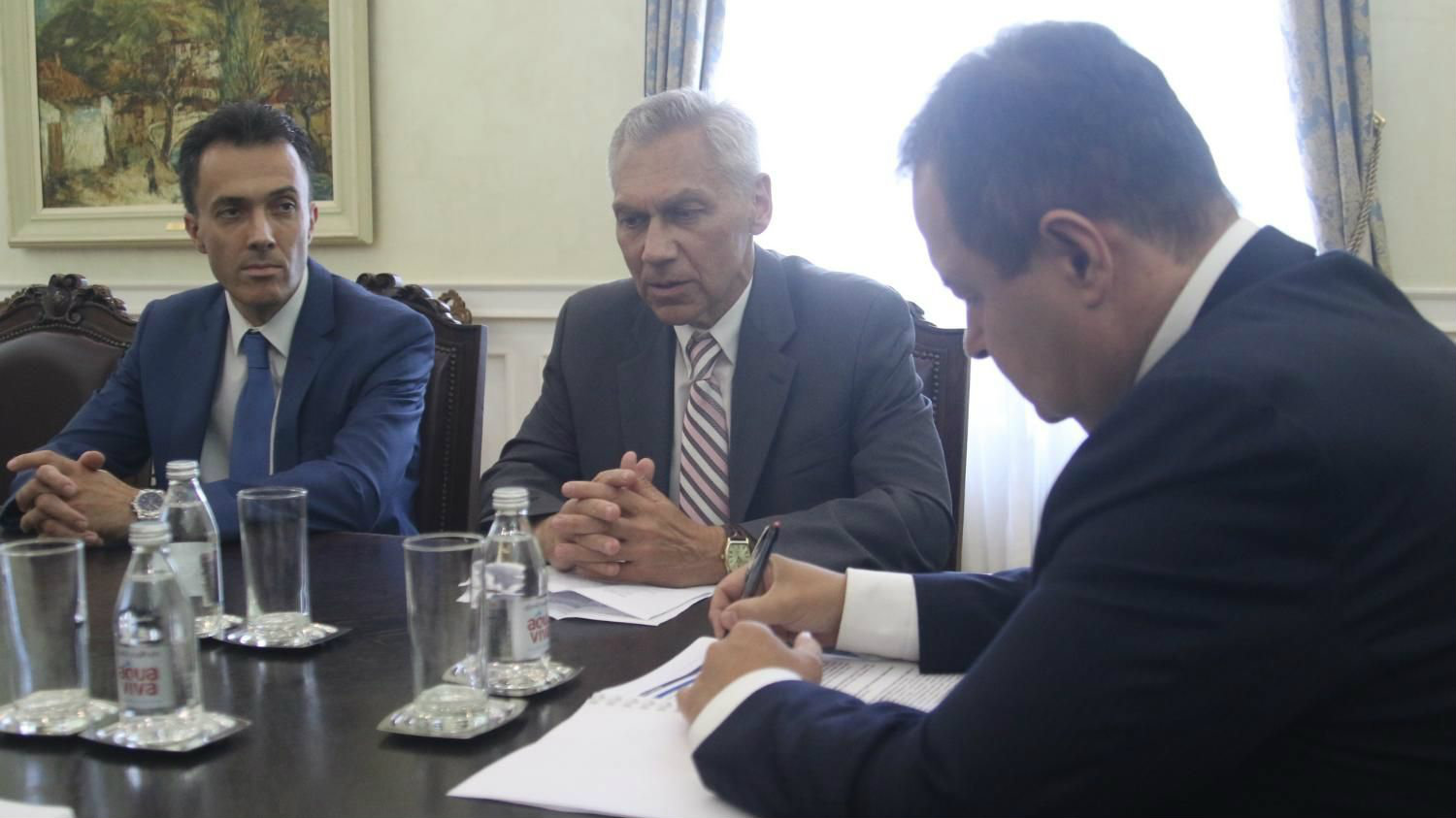 Dačić i Bocan-Harčenko: Zadovoljni smo dinamikom susreta na najvišem nivou 1