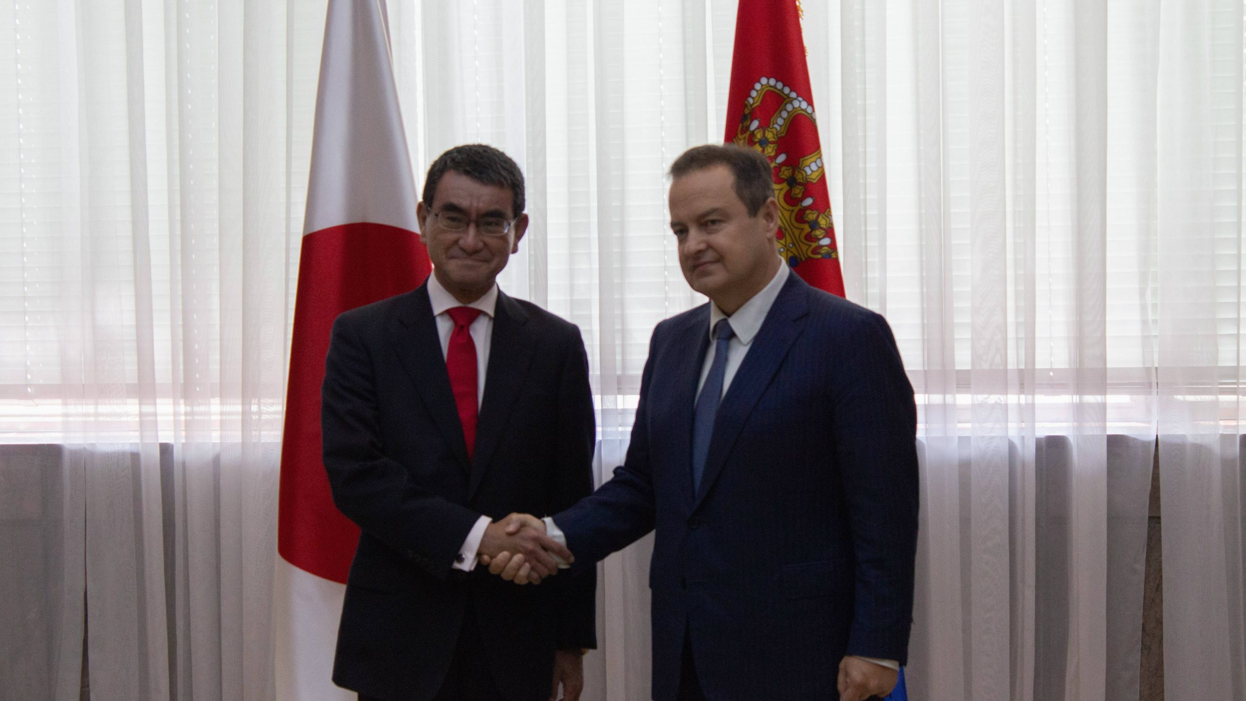 Dačić: Srbija poštuje stav Japana 1
