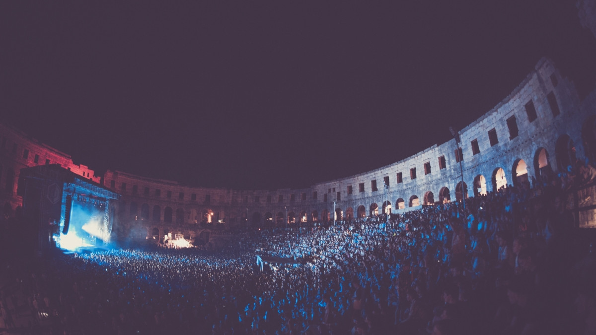 Anderson Pak, Džef Mils i Toni Alen na otvaranju Dimensionsa u Puli 1