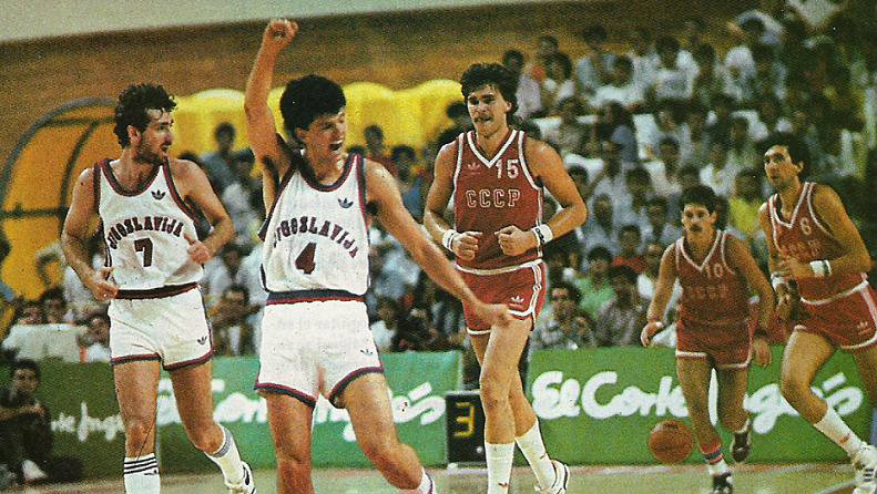 ŠPANIJA 1986: Bronza uz neverovatan poraz od Sovjeta 1