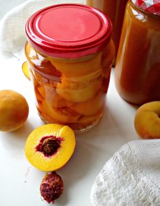Recept nedelje: Kompot od breskve 2