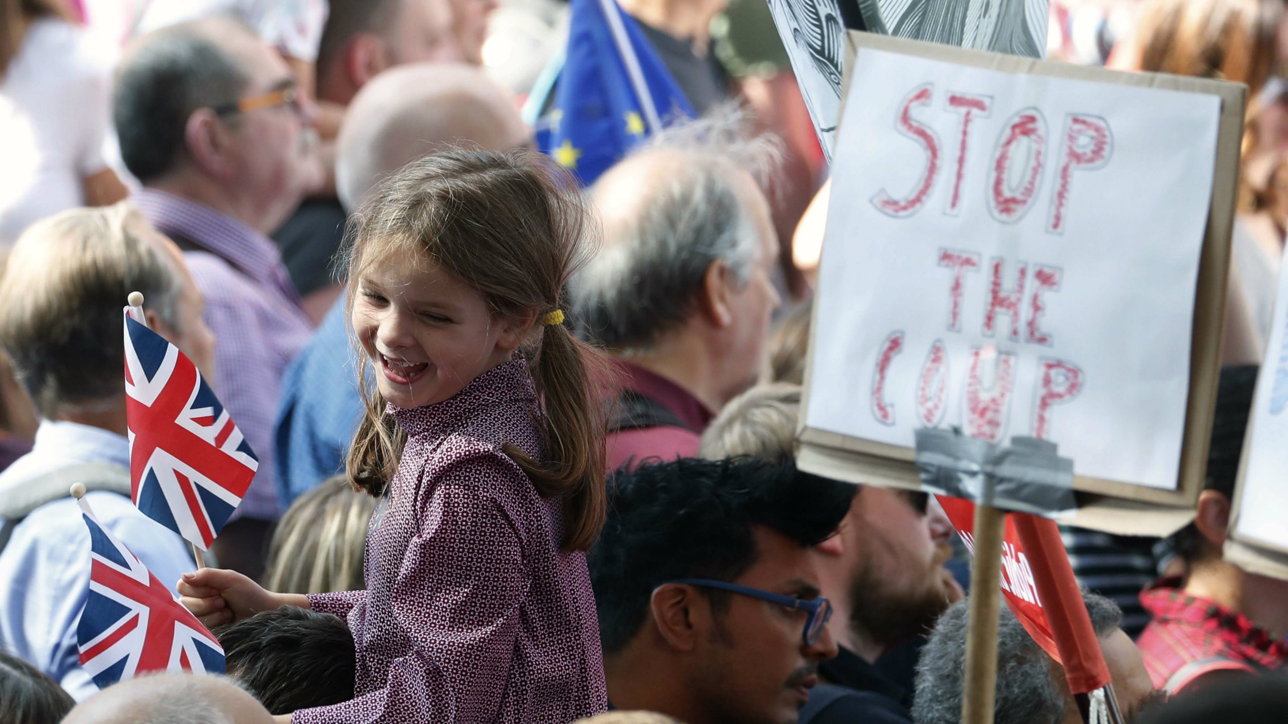 U Velikoj Britaniji protesti zbog odluke premijera o prekidu rada parlamenta 1