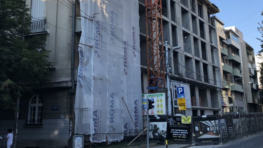 Ulepšavanje fasada na Vračaru 1