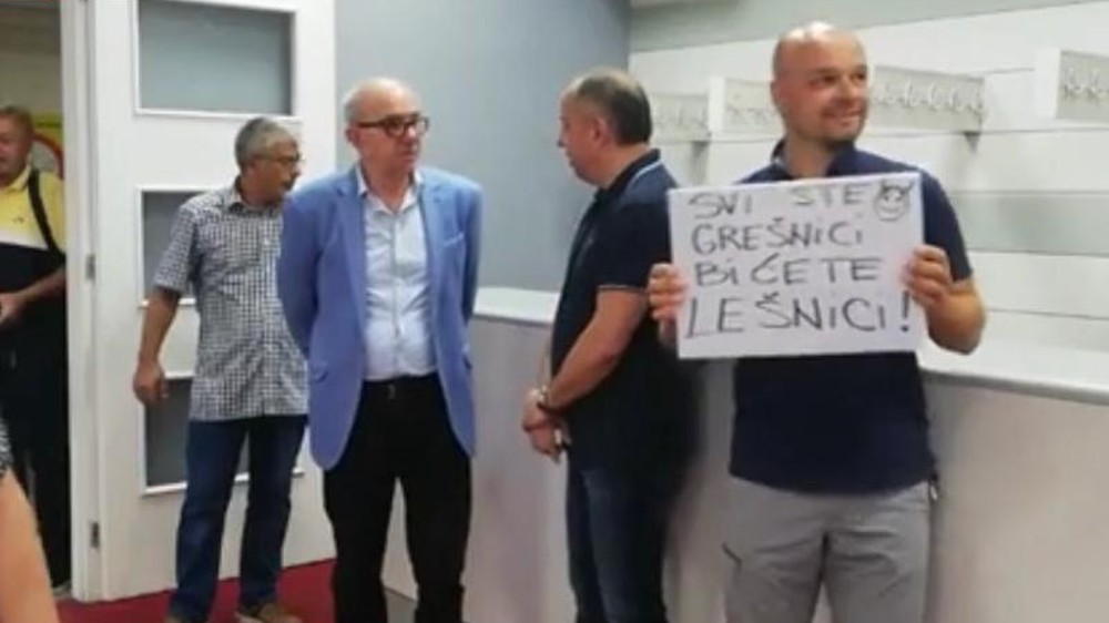 Opozicioni odbornici opet bojkotovali niški parlament 1