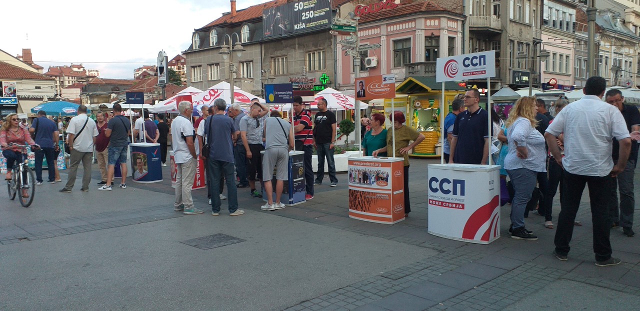 Vlast stvara lažni utisak o zadovoljavajućoj bezbednosti u Nišu 1