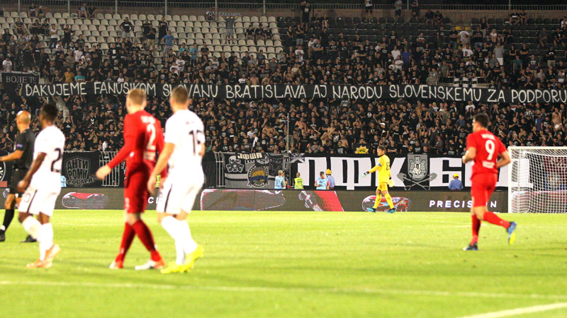 Partizan prošao u treće kolo kvalifikacija za Ligu Evropa 1