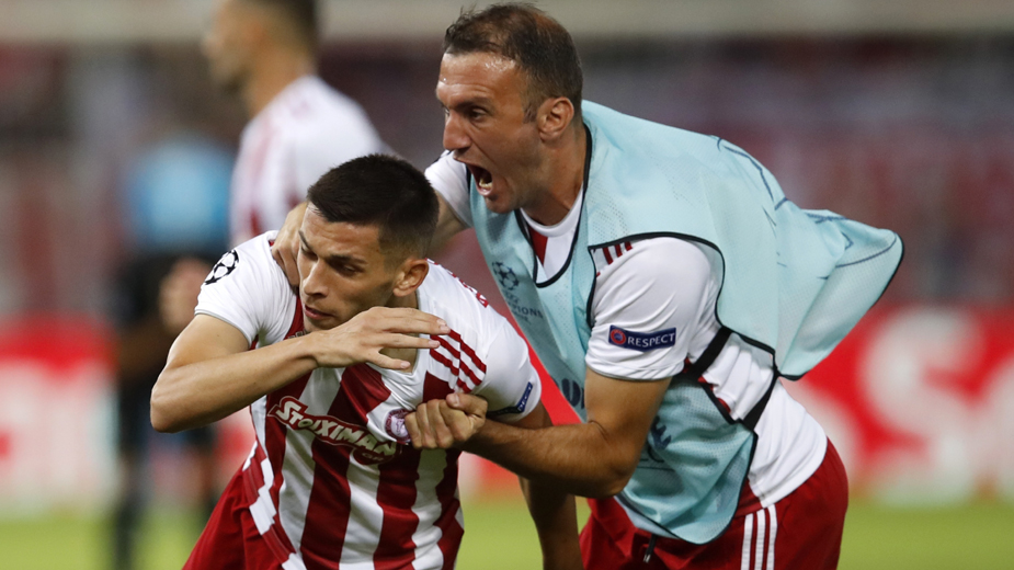 Dva gola Ranđelovića za izvestan prolaz Olimpijakosa 1