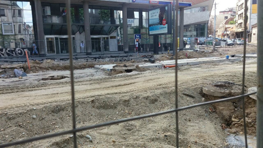 Zbog istovremenih radova u centru Beograda još veće gužve u saobraćaju 1