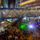 Sajber rat na ulicama Hong Konga: Protestanti laserima protiv kamera 5