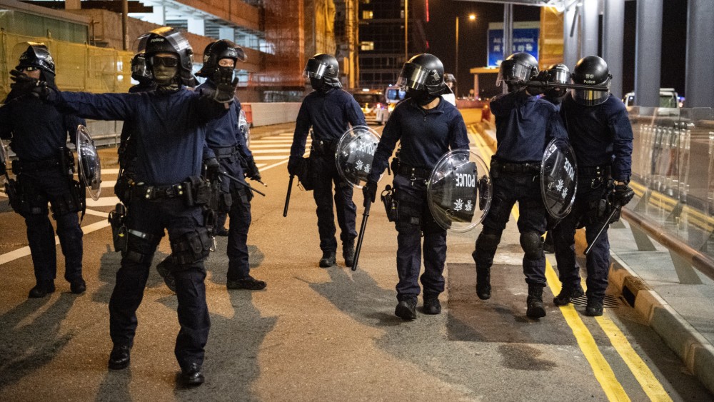 Hongkong zabranio objavljivanje podataka o policajcima 1