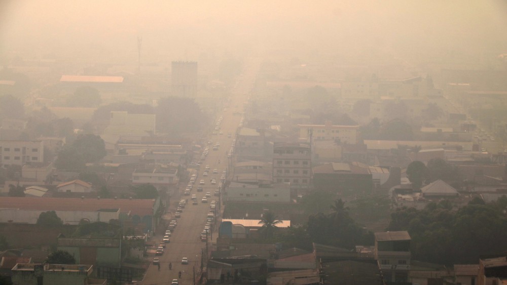 Sve više disajnih problema u Brazilu zbog požara u Amazonu 1