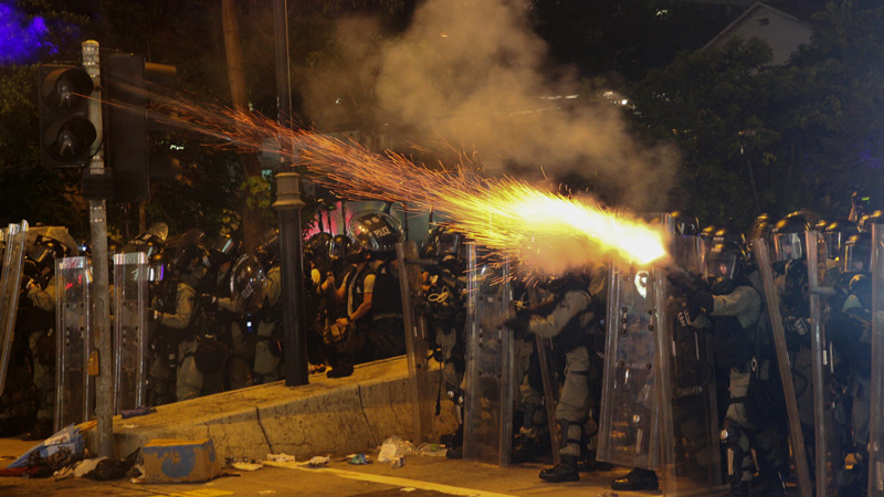 Hong Kong: Protesti sve nasilniji 1