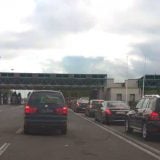 Zadržavanja za teretna vozila na graničnom prelazu Horgoš oko pet sati 13