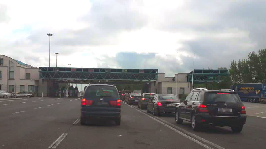 Zadržavanja za teretna vozila na graničnom prelazu Horgoš oko pet sati 1