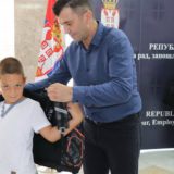 Đorđević: Đačke torbe za đake prvake 3
