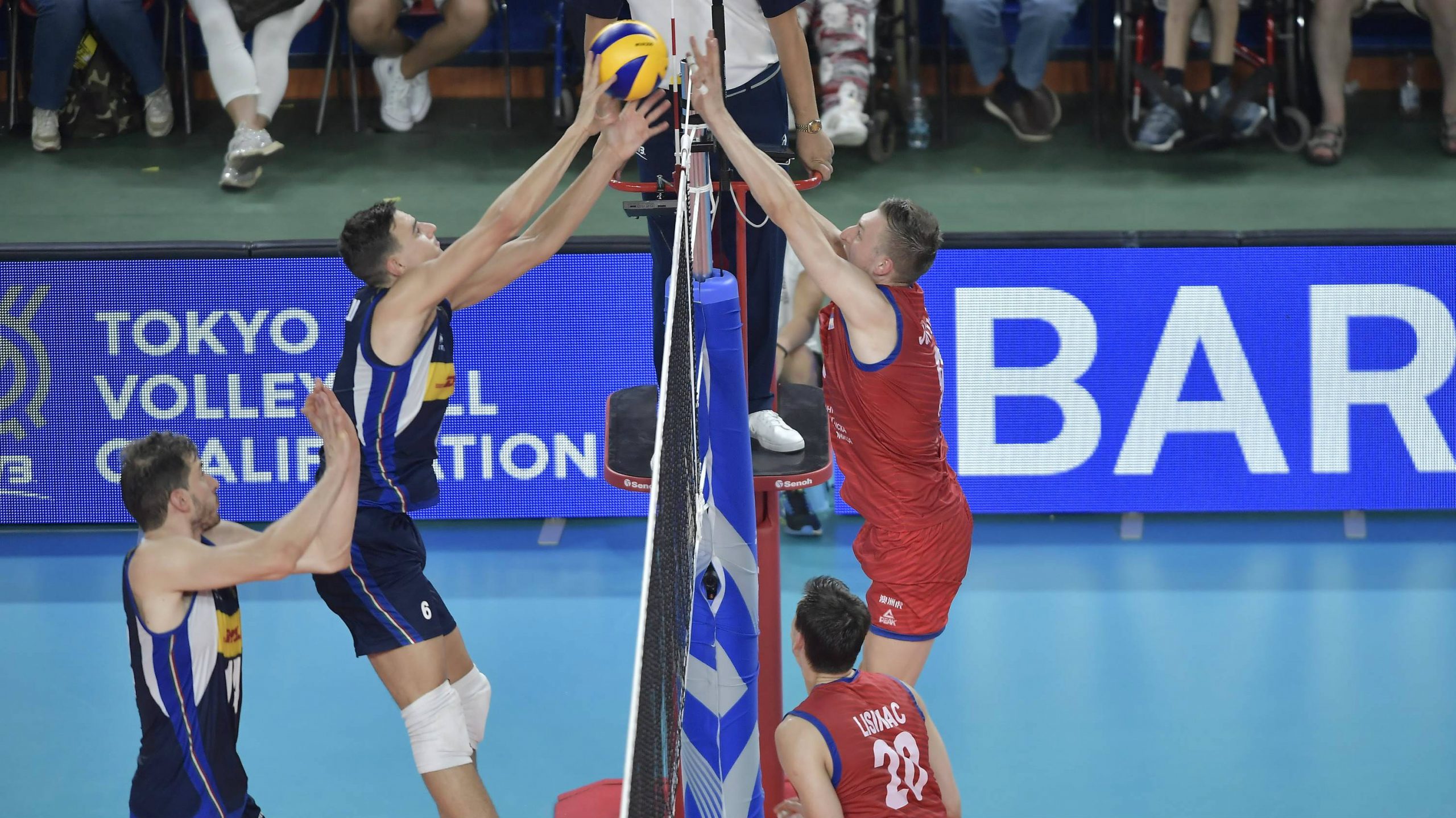 Odbojkaši Srbije još bez plasmana na Olimpijske igre 2020. 1