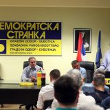 Lutovac i Veselinović u Subotici: Izbori neće biti bez fer uslova 11