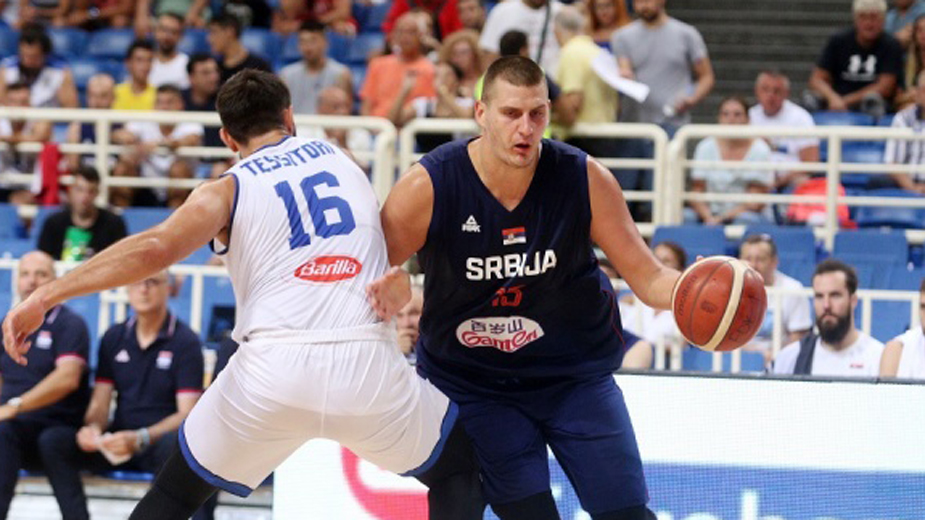 Orlovi deklasirali Italiju 1