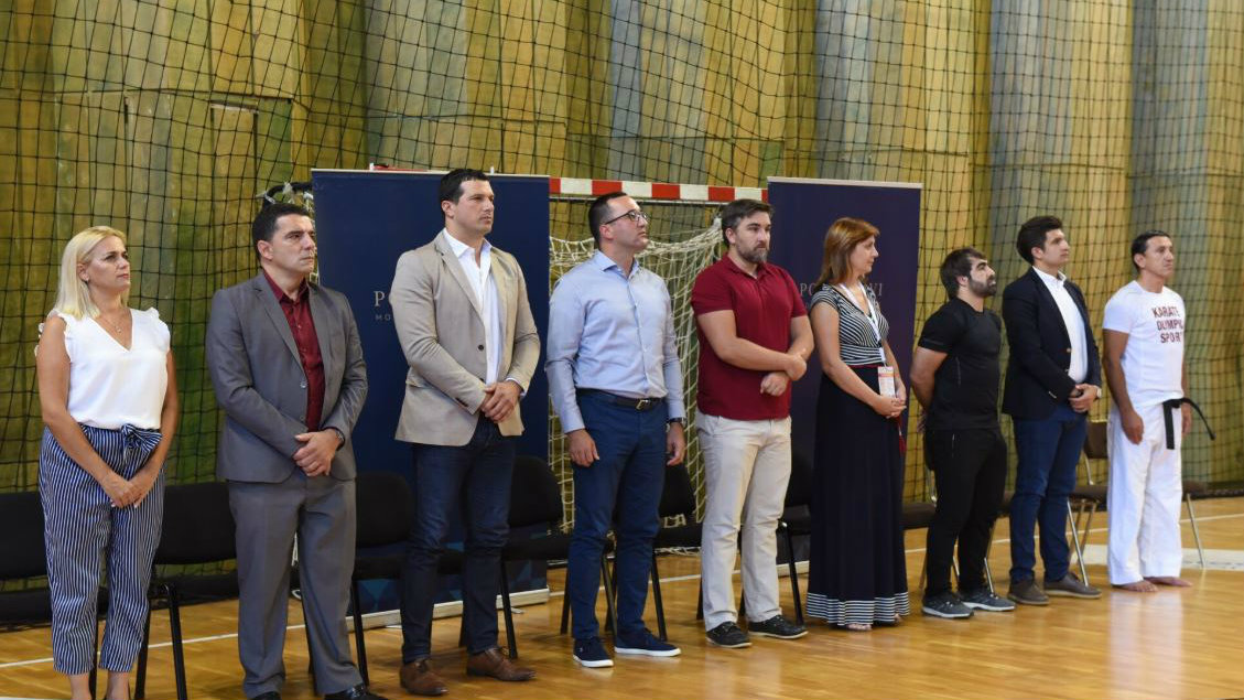 Međunarodni karate seminar u Tivtu 1