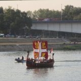 Beogradski karneval brodova 9. jula na Sava Promenadi 11