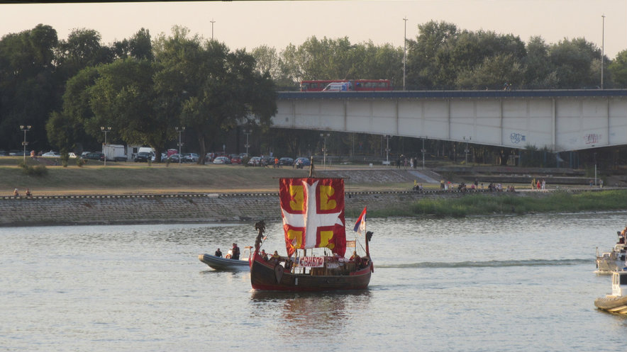 Održan Beogradski karneval brodova 1