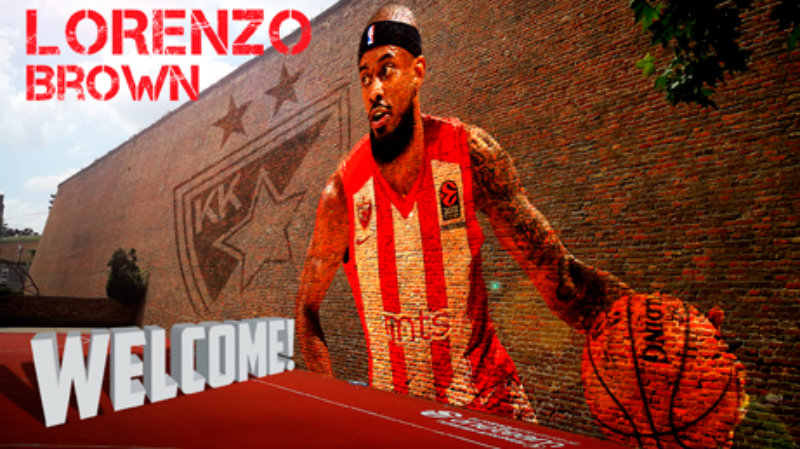 Lorenco Braun novi košarkaš Zvezde 1