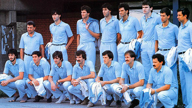 KOLUMBIJA 1982: „Samo“ bronza 1