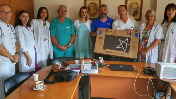 Još jedna donacija Rotari kluba Kraljevo Opštoj bolnici „Studenica“ iz Kraljeva 1