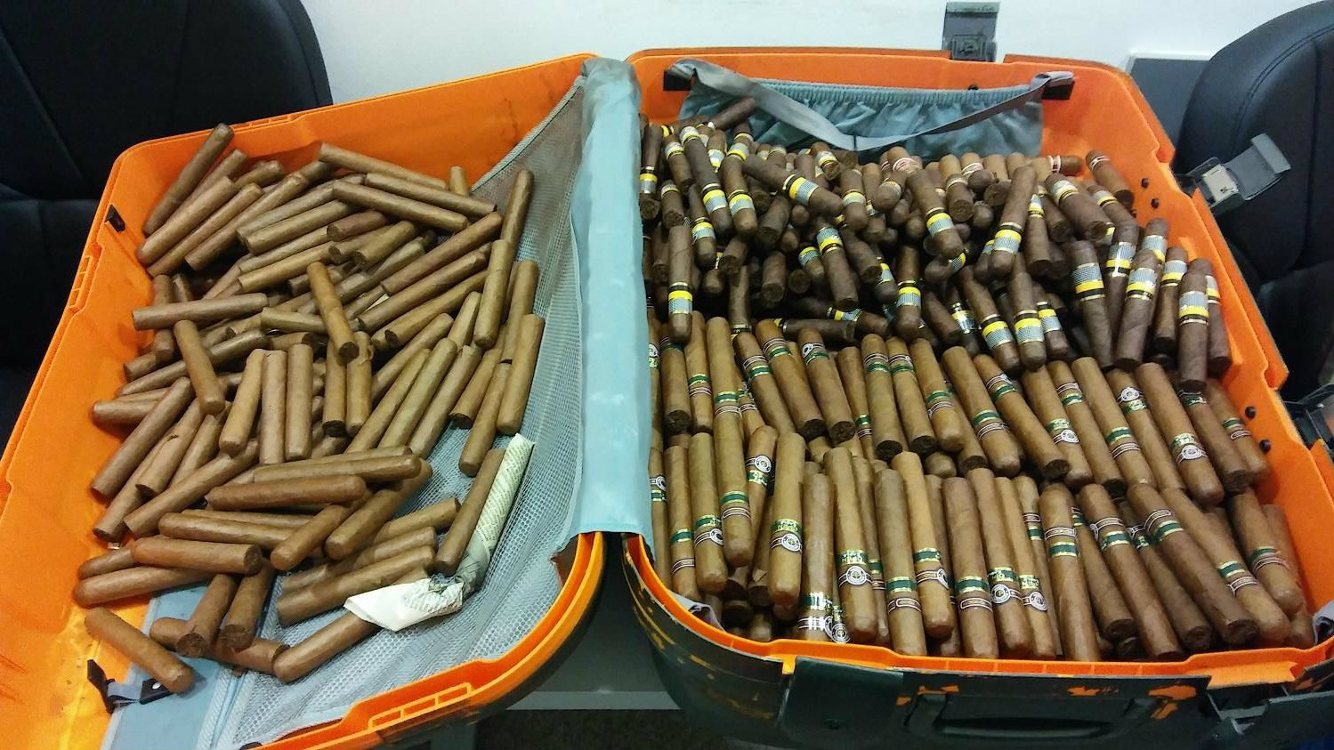 Carinici zaplenili gotovo 2.000 kubanskih cigara 1