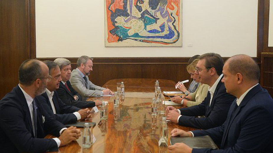 Kukan i Flekenštajn se sastali s Vučićem 1