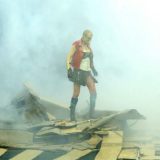 Spektakl Fije Menar na Bitefu 8