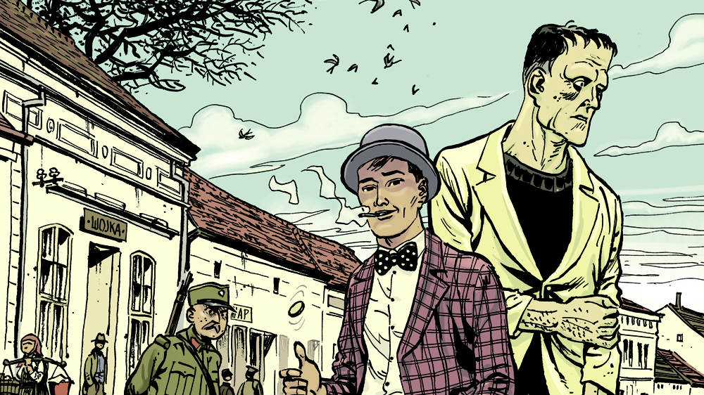 Striporama na Nišvilu 1 Striporama na Nišvilu 1